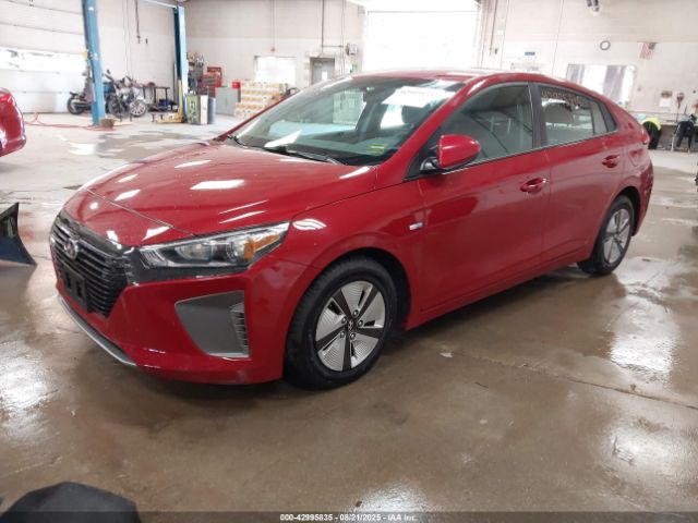 2019 HYUNDAI IONIQ HYBRID KMHC65LC7KU180230 Photo 1