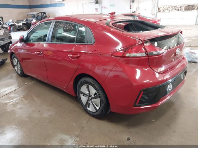 2019 HYUNDAI IONIQ HYBRID KMHC65LC7KU180230 Photo 2