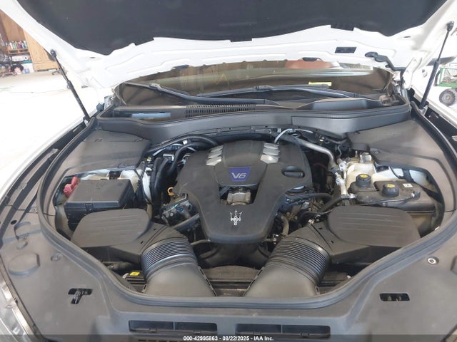 42995863 :رقم المزاد ، ZN661YUS0JX284352 vin ، 2018 Maserati Levante S Gransport مزاد بيع