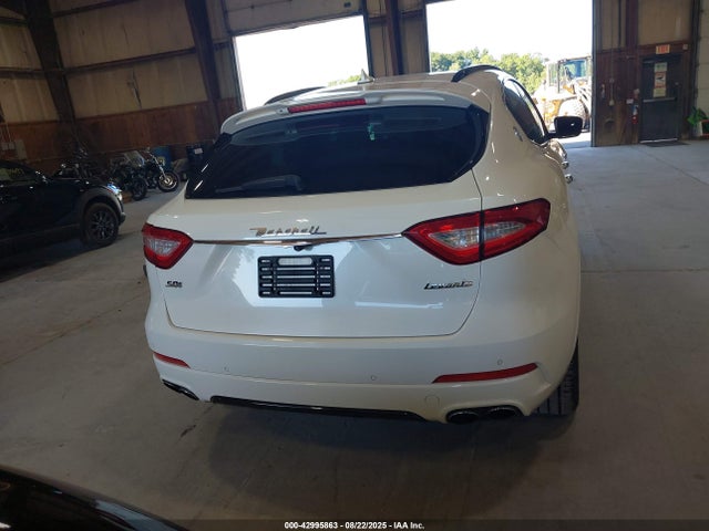 42995863 :رقم المزاد ، ZN661YUS0JX284352 vin ، 2018 Maserati Levante S Gransport مزاد بيع
