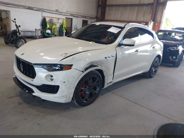 42995863 :رقم المزاد ، ZN661YUS0JX284352 vin ، 2018 Maserati Levante S Gransport مزاد بيع
