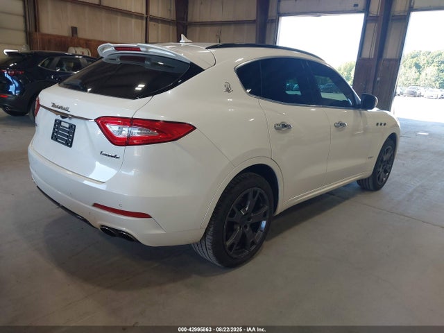 42995863 :رقم المزاد ، ZN661YUS0JX284352 vin ، 2018 Maserati Levante S Gransport مزاد بيع