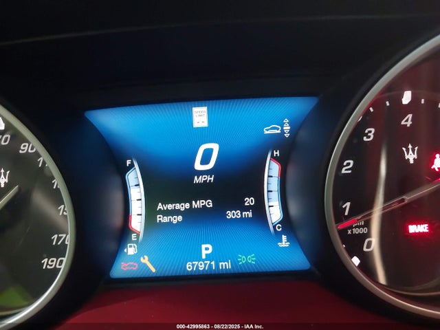 42995863 :رقم المزاد ، ZN661YUS0JX284352 vin ، 2018 Maserati Levante S Gransport مزاد بيع