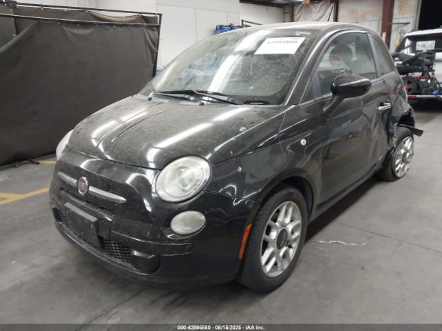 2013 FIAT 500 3C3CFFAR5DT526505 Photo 1