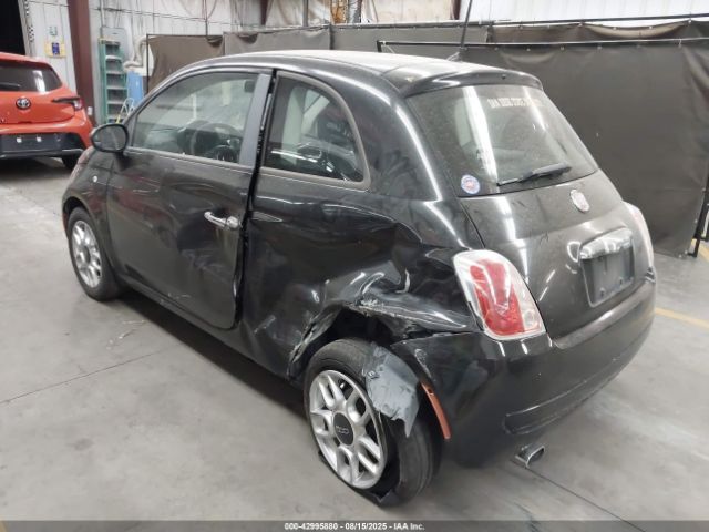 2013 FIAT 500 3C3CFFAR5DT526505 Photo 2