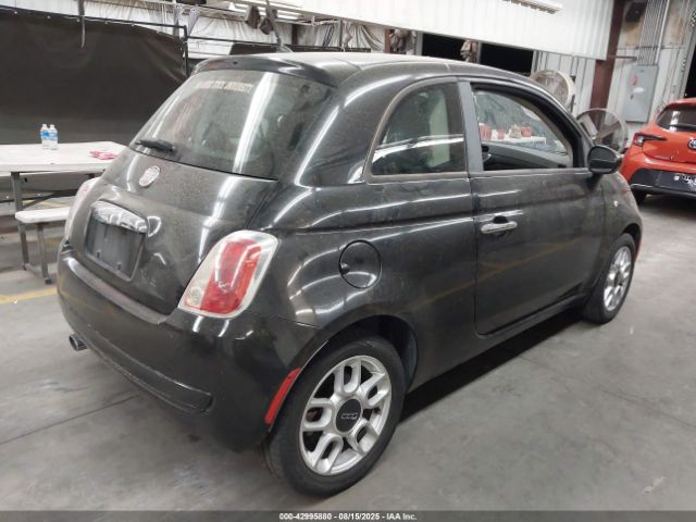 2013 FIAT 500 3C3CFFAR5DT526505 Photo 3