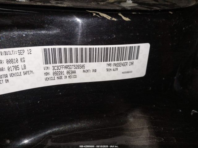 2013 FIAT 500 3C3CFFAR5DT526505 Photo 8