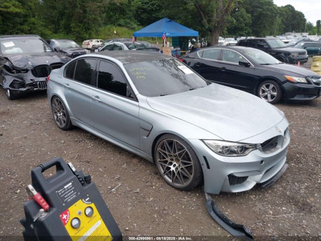 2017 BMW M3 WBS8M9C54H5G42217