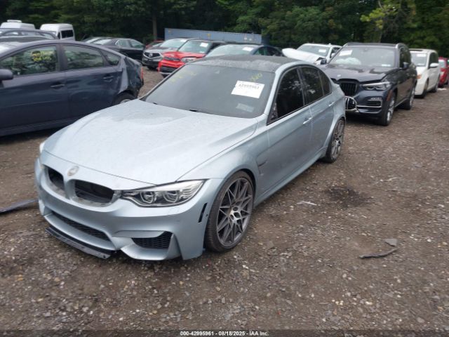 2017 BMW M3 WBS8M9C54H5G42217 Photo 1