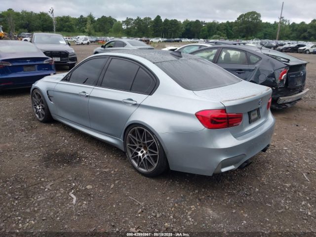 2017 BMW M3 WBS8M9C54H5G42217 Photo 2