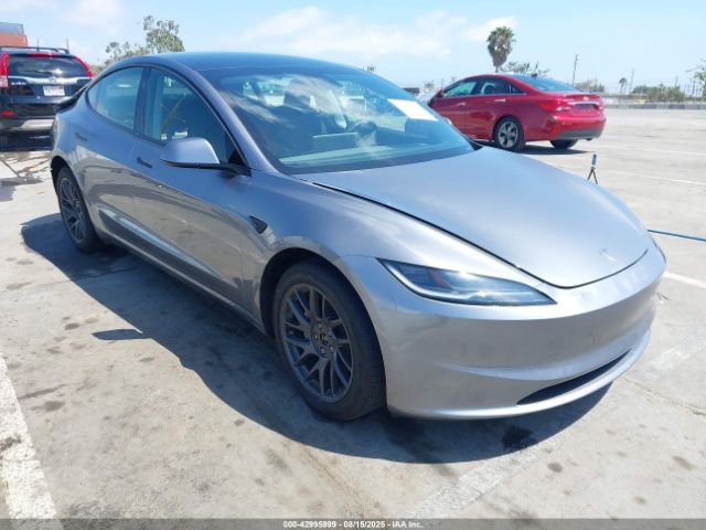 2025 TESLA MODEL 3 5YJ3E1EB6SF913378 Photo 0