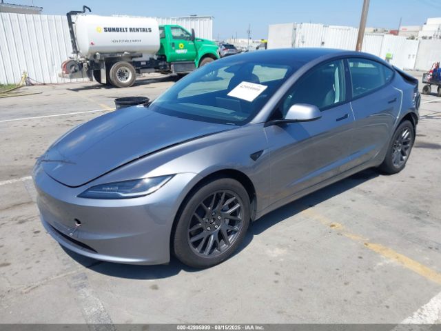 2025 TESLA MODEL 3 5YJ3E1EB6SF913378 Photo 1