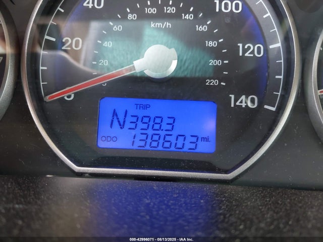 Aukcja sprzedaży 2011 Hyundai Santa Fe Gls, vin: 5XYZGDAB1BG035556, numer aukcji: 42996071