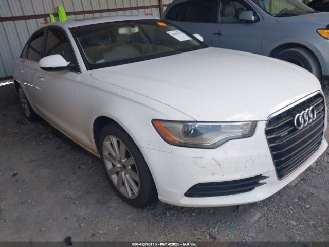 2013 AUDI A6 WAUGFBFC4DN073565