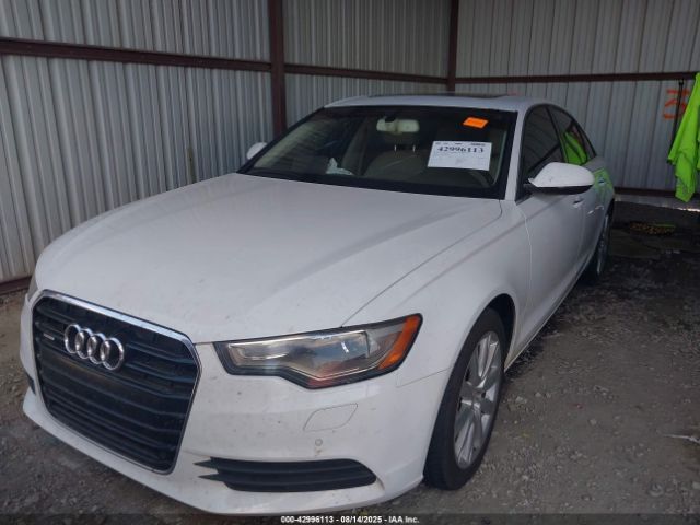 2013 AUDI A6 WAUGFBFC4DN073565 Photo 1