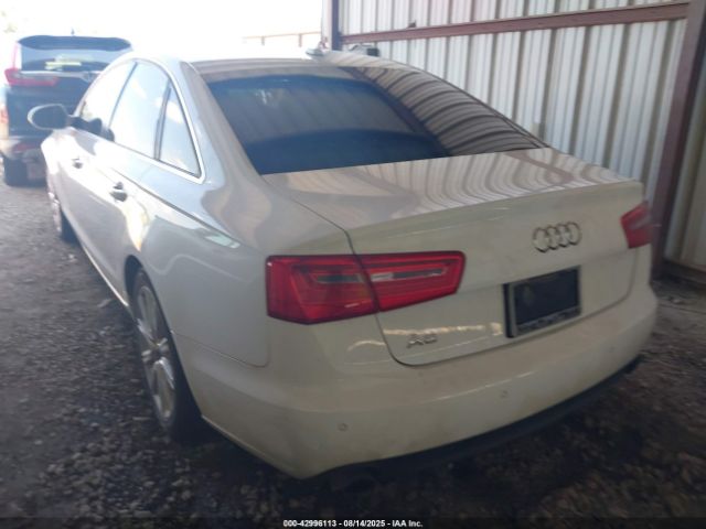 2013 AUDI A6 WAUGFBFC4DN073565 Photo 2
