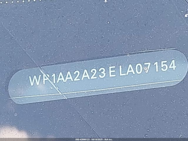 2014 PORSCHE CAYENNE WP1AA2A23ELA07154 Photo 8