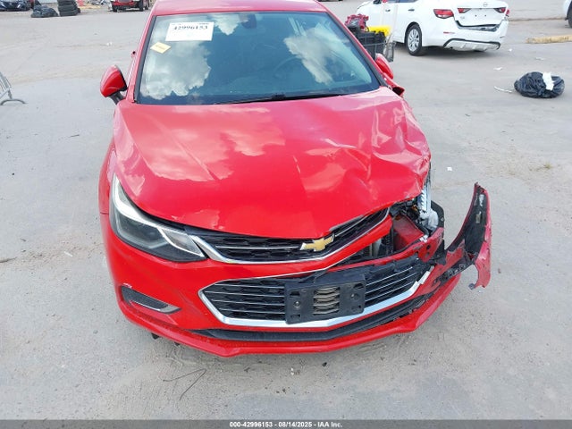 1G1BF5SM9H7196956 Chevrolet le2 -di: direct injection, vvt: variable valve timing, gen, alum