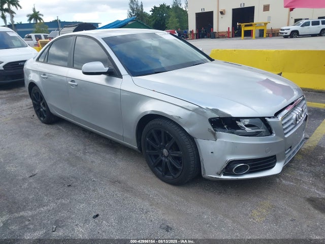 2011 AUDI A4 WAUBFAFL1BA086525 Photo 0