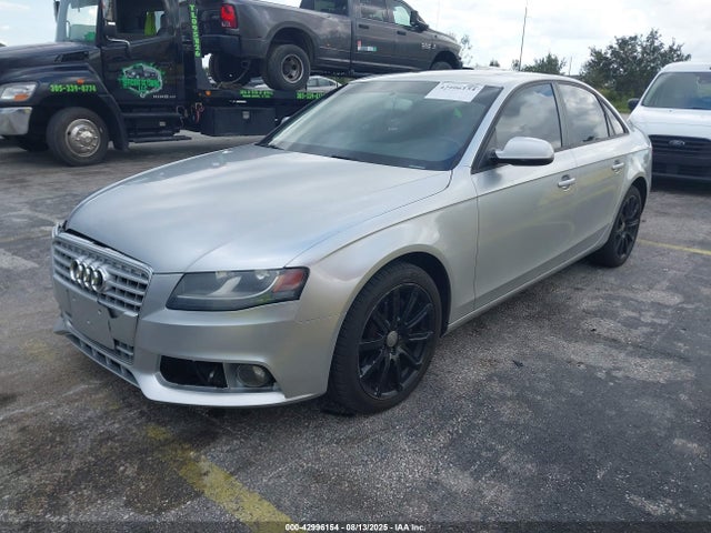 2011 AUDI A4 WAUBFAFL1BA086525 Photo 1