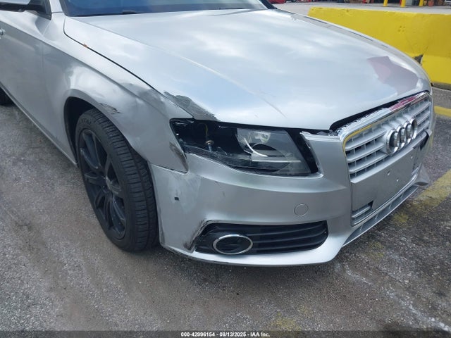 2011 AUDI A4 WAUBFAFL1BA086525 Photo 5