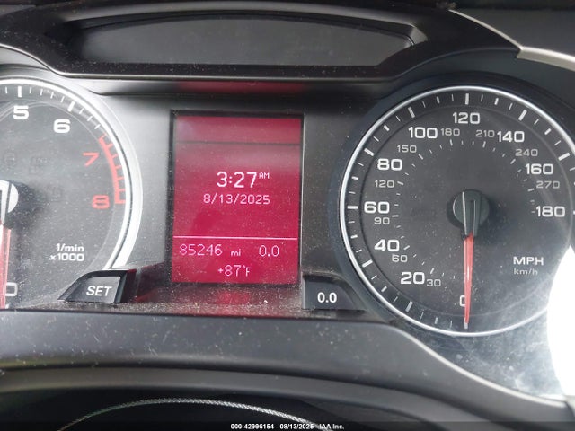2011 AUDI A4 WAUBFAFL1BA086525 Photo 6