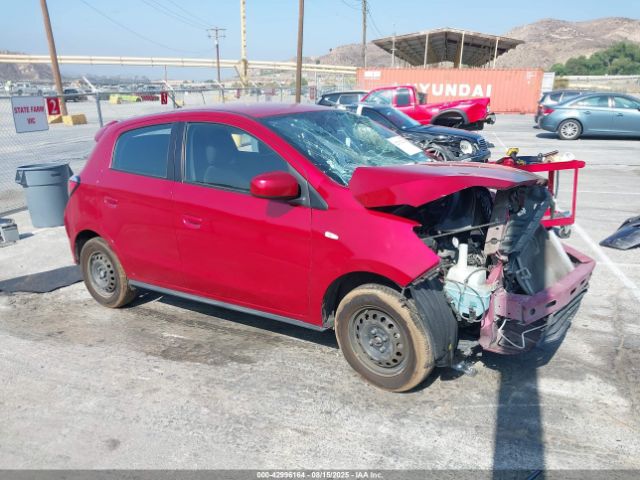 2022 MITSUBISHI MIRAGE ML32AUHJ7NH009011 Photo 0