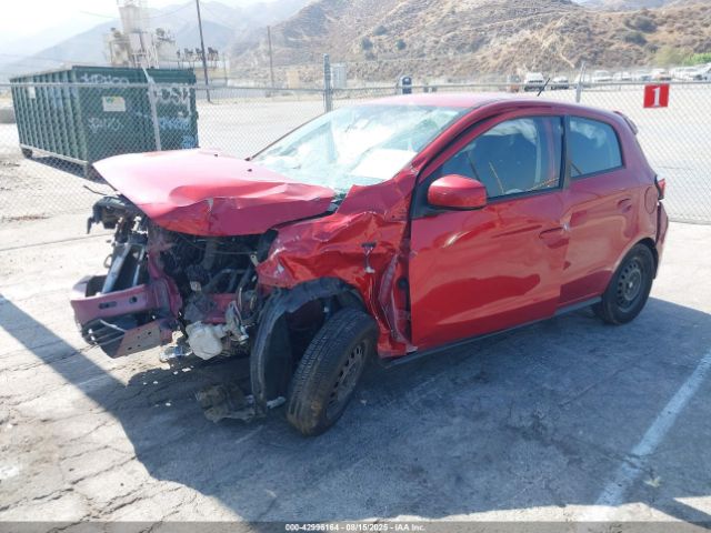 2022 MITSUBISHI MIRAGE ML32AUHJ7NH009011 Photo 1