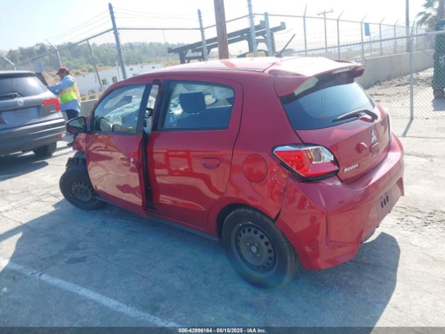 2022 MITSUBISHI MIRAGE ML32AUHJ7NH009011 Photo 2