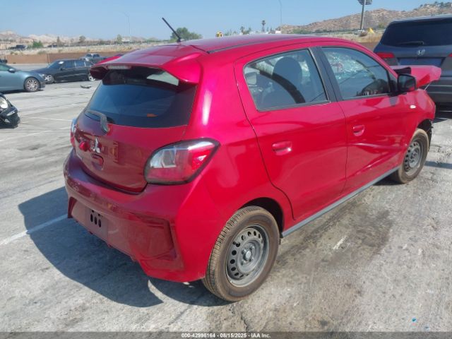 2022 MITSUBISHI MIRAGE ML32AUHJ7NH009011 Photo 3