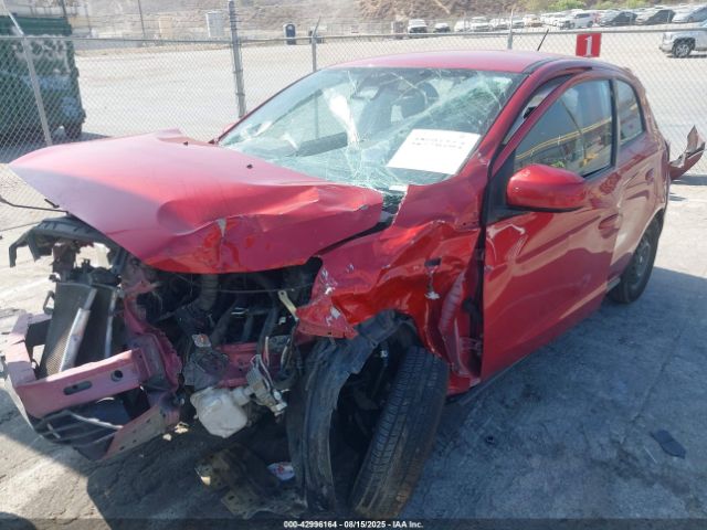 2022 MITSUBISHI MIRAGE ML32AUHJ7NH009011 Photo 5