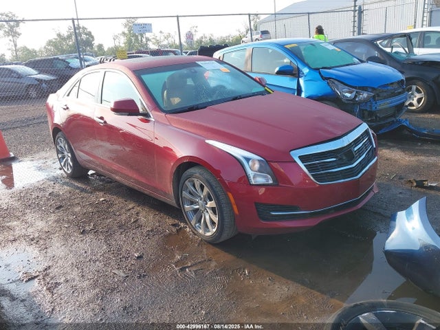 2018 CADILLAC ATS 1G6AF5RX6J0119403 Photo 0