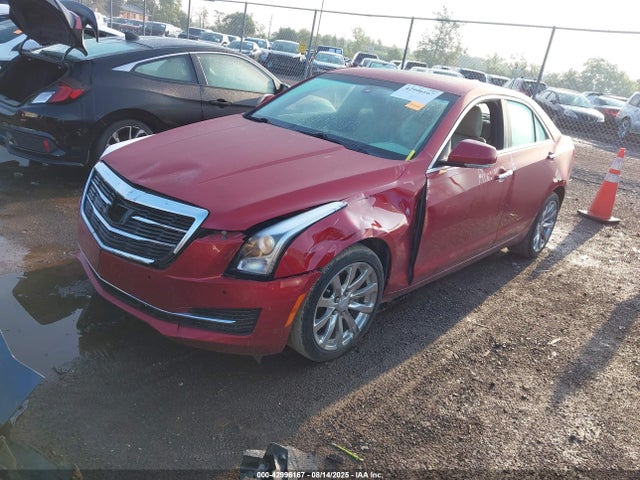 2018 CADILLAC ATS 1G6AF5RX6J0119403 Photo 1
