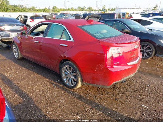 2018 CADILLAC ATS 1G6AF5RX6J0119403 Photo 2