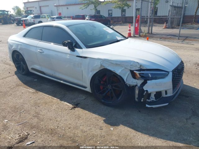 2018 AUDI RS 5 WUAPWAF54JA902140