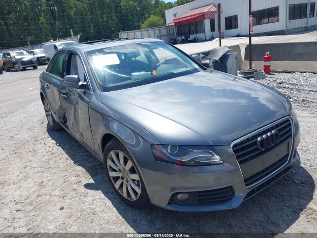 2012 AUDI A4 WAUBFAFL8CA111650 Photo 0