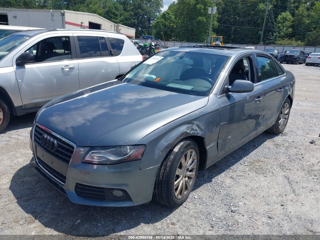 2012 AUDI A4 WAUBFAFL8CA111650 Photo 1