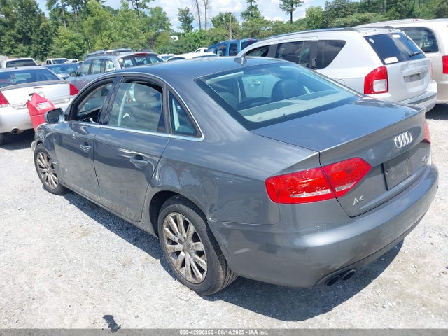 2012 AUDI A4 WAUBFAFL8CA111650 Photo 2