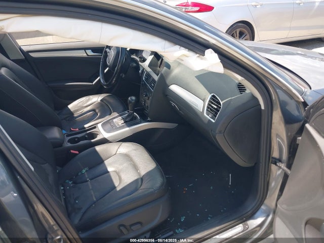 2012 AUDI A4 WAUBFAFL8CA111650 Photo 4