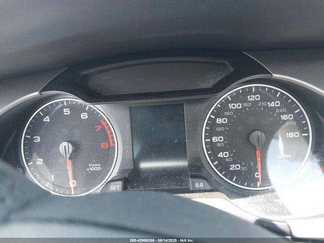2012 AUDI A4 WAUBFAFL8CA111650 Photo 6
