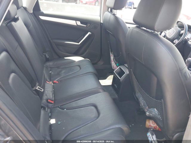 2012 AUDI A4 WAUBFAFL8CA111650 Photo 7