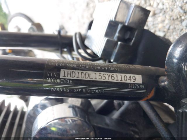 1995 HARLEY-DAVIDSON FLHT 1HD1DDL15SY611049 Photo 9