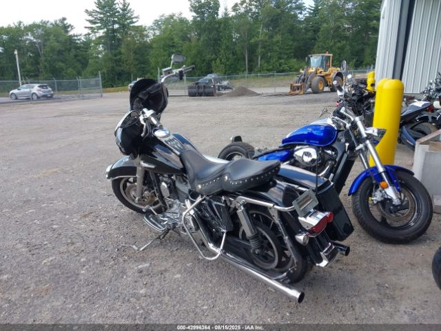 1995 HARLEY-DAVIDSON FLHT 1HD1DDL15SY611049 Photo 2