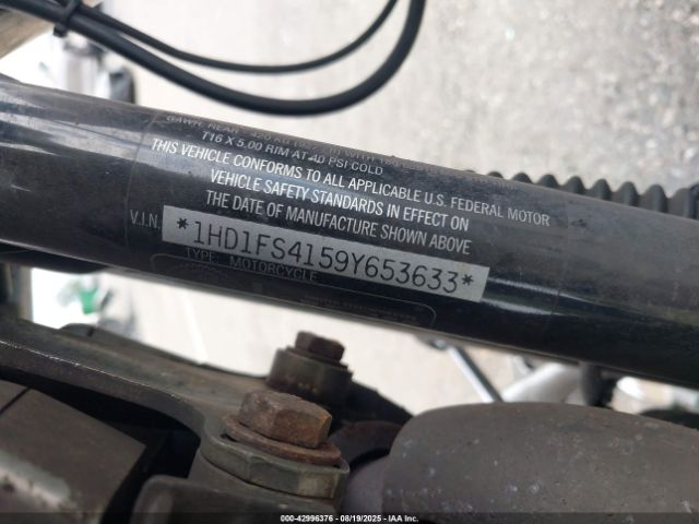 2009 HARLEY-DAVIDSON FLTR 1HD1FS4159Y653633 Photo 9