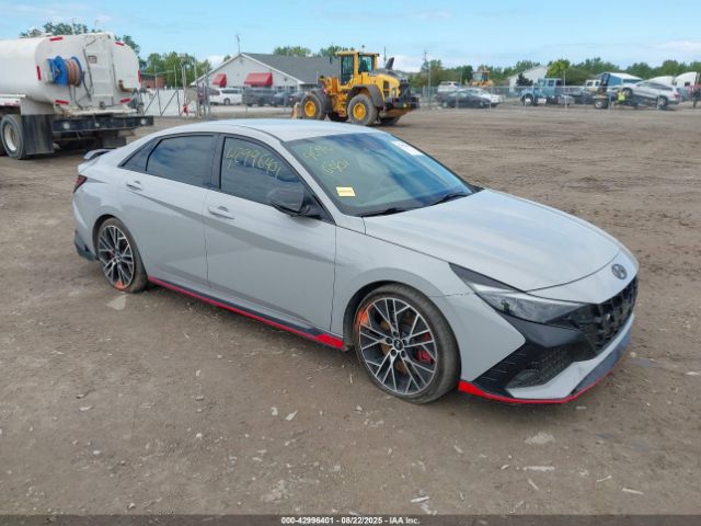2023 HYUNDAI ELANTRA N KMHLW4AK6PU015927