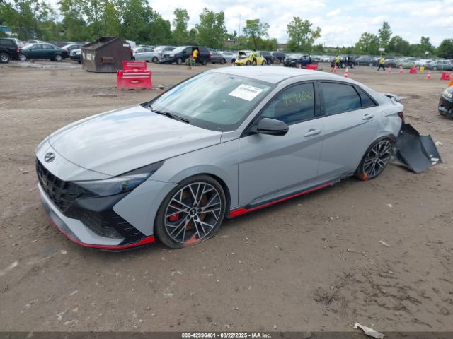 2023 HYUNDAI ELANTRA N KMHLW4AK6PU015927 Photo 1