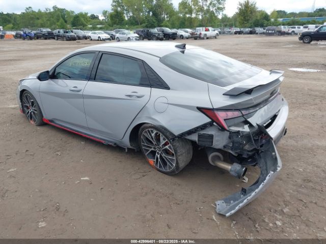 2023 HYUNDAI ELANTRA N KMHLW4AK6PU015927 Photo 2