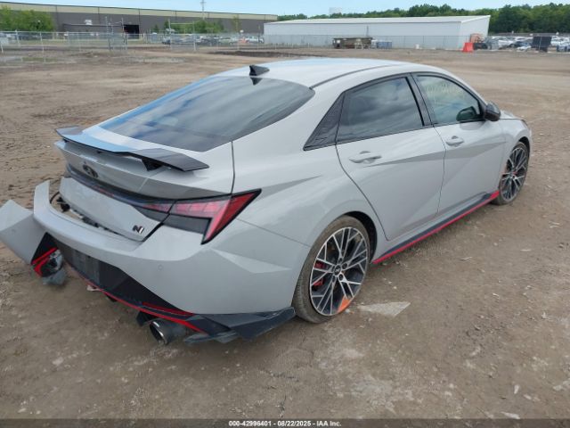 2023 HYUNDAI ELANTRA N KMHLW4AK6PU015927 Photo 3