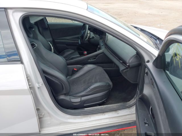 2023 HYUNDAI ELANTRA N KMHLW4AK6PU015927 Photo 4