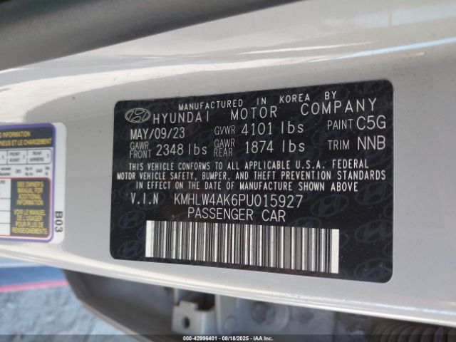 2023 HYUNDAI ELANTRA N KMHLW4AK6PU015927 Photo 8